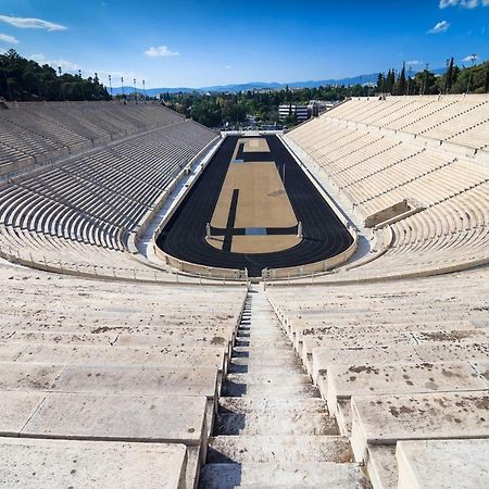 Panathenaic Stadium Apartment Dış mekan fotoğraf
