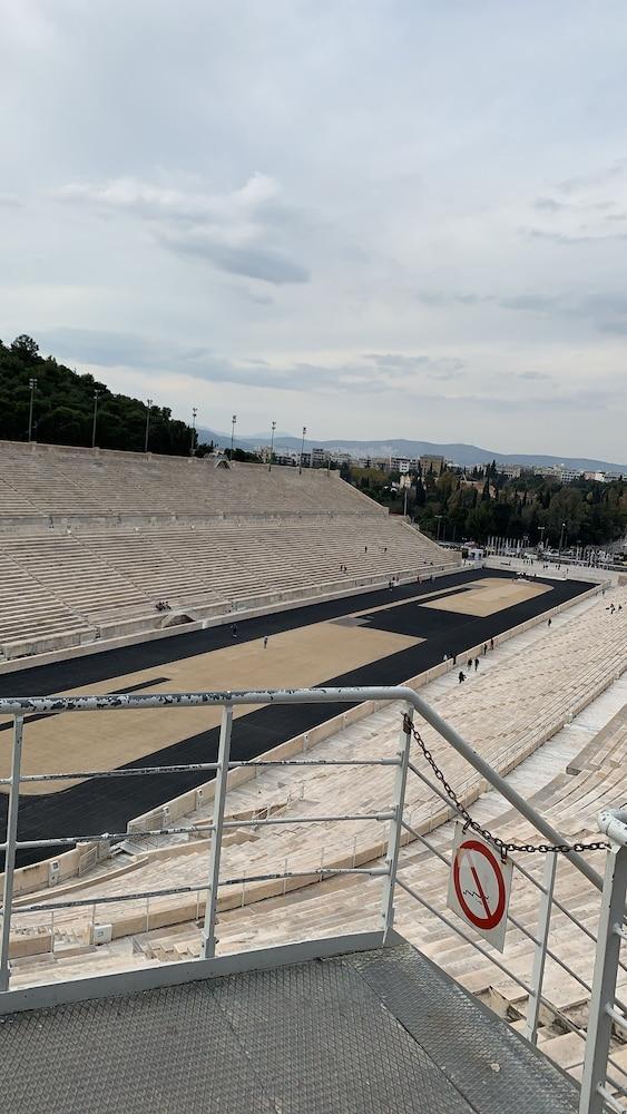 Panathenaic Stadium Apartment Dış mekan fotoğraf