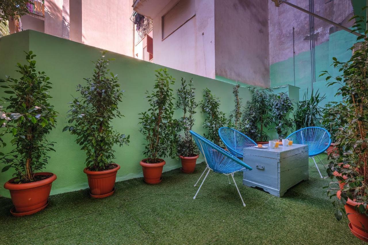 Panathenaic Stadium Apartment Dış mekan fotoğraf